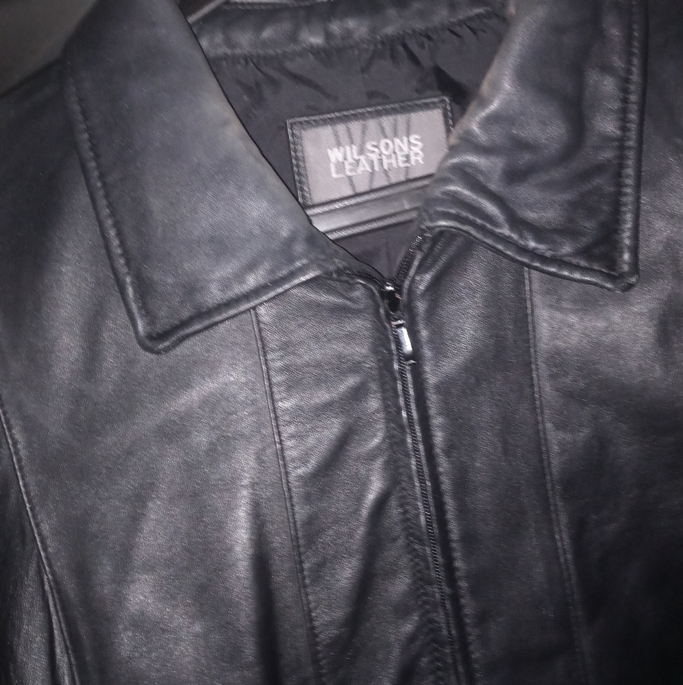Wilson leather